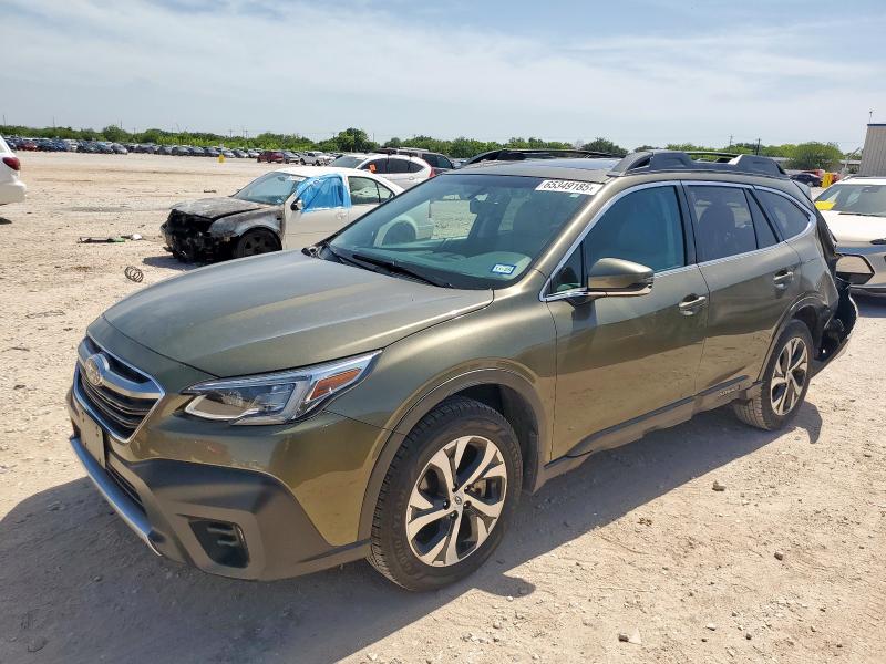 SUBARU OUTBACK LI 2020 with VIN 4S4BTANCXL3114451 - Photo from auction