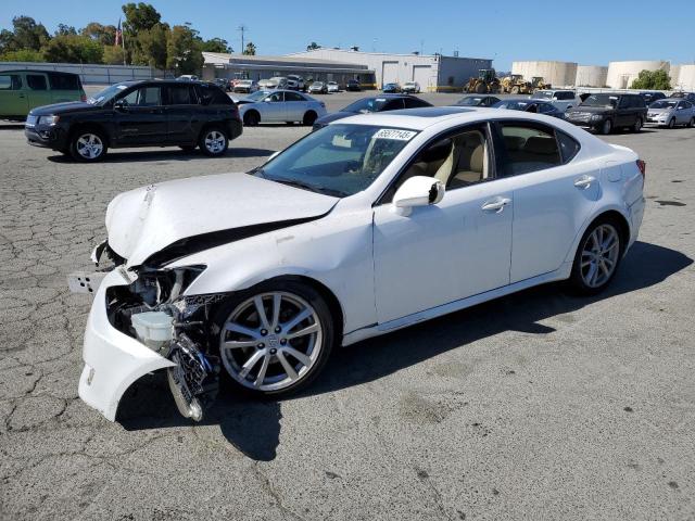 LEXUS IS 250 2007 with VIN JTHBK262672044816 - Photo from auction
