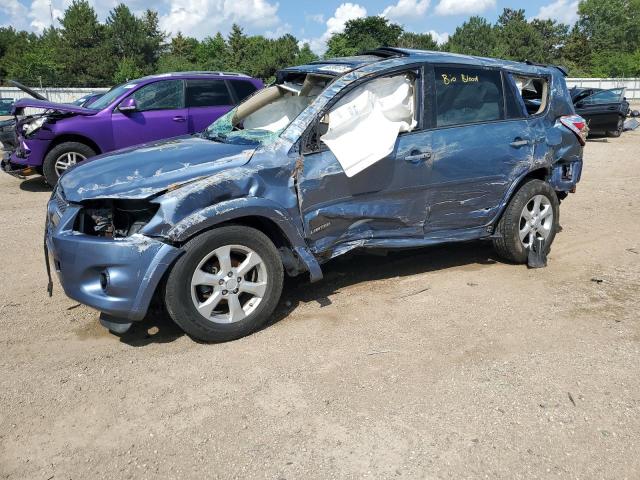 TOYOTA RAV4 LIMIT 2010 with VIN 2T3YF4DV9AW031632 - Photo from auction