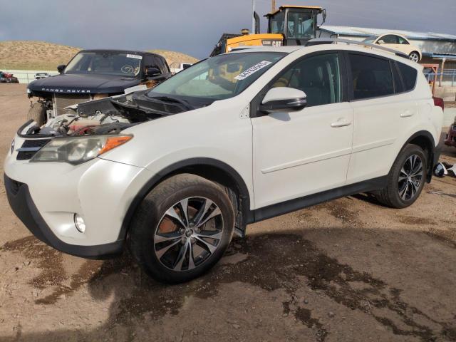 Photo 1 from auction – 2015 TOYOTA RAV4 LIMIT with VIN 2T3DFREVXFW402556