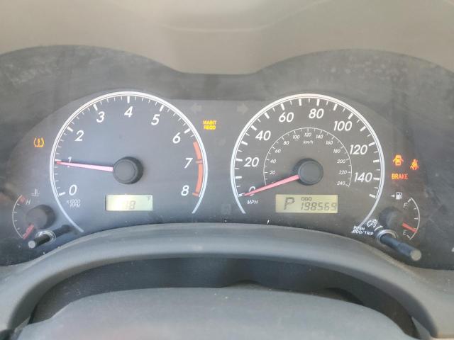 Photo 9 from auction – 2010 TOYOTA COROLLA BA with VIN 1NXBU4EE1AZ283863