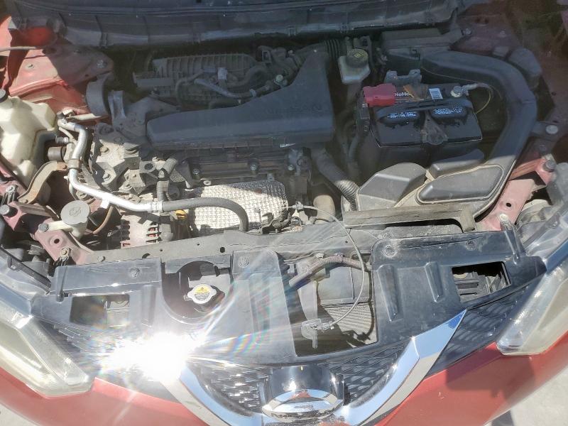 Photo 12 from auction – 2016 NISSAN ROGUE S with VIN KNMAT2MV3GP604947