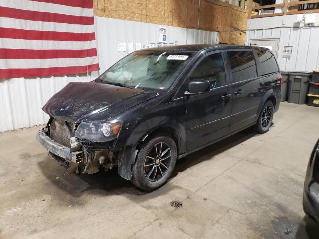 DODGE GRAND CARA 2016 with VIN 2C4RDGCG2GR116748 - Photo from auction