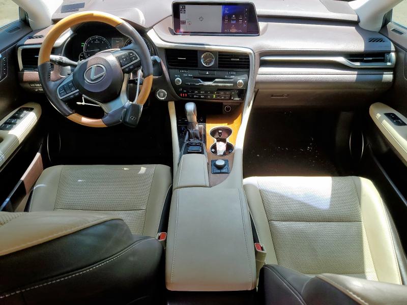 Photo 8 from auction – 2017 LEXUS RX 350 BAS with VIN 2T2ZZMCA1HC082004