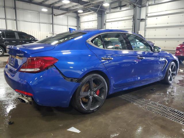 Photo 3 from auction – 2020 GENESIS G70 PRESTI with VIN KMTG34LEXLU048527
