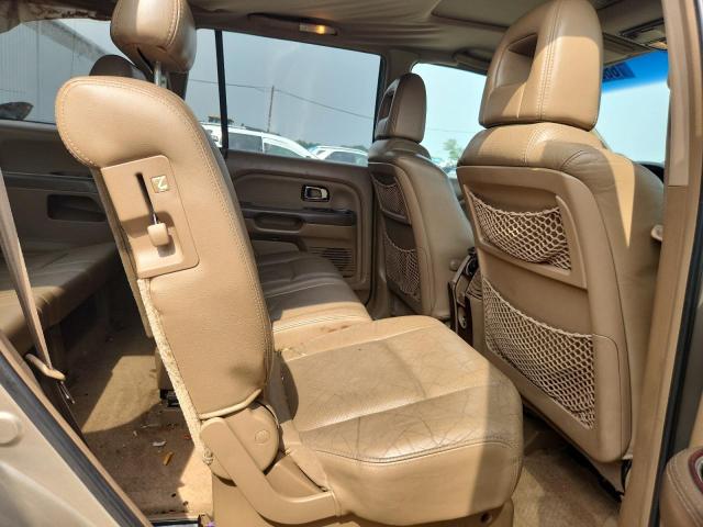 Photo 11 from auction – 2005 HONDA PILOT EXL with VIN 2HKYF18505H503061