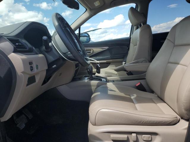 Photo 7 from auction – 2017 HONDA PILOT EXL with VIN 5FNYF5H52HB045517