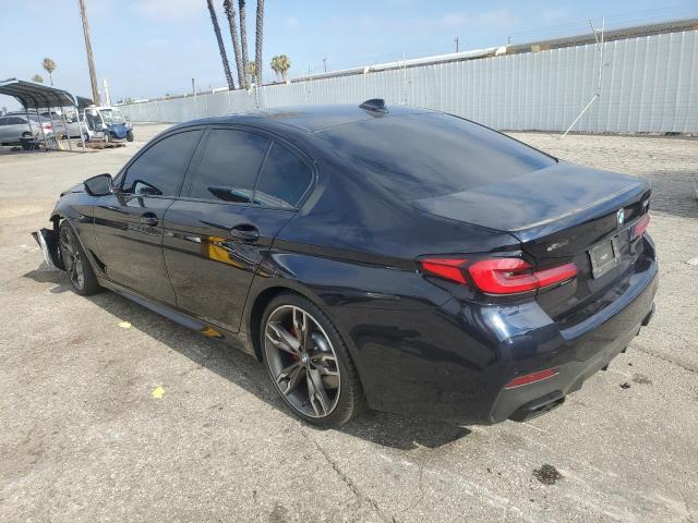 Photo 2 from auction – 2021 BMW M550XI with VIN WBA13BK05MCF75185