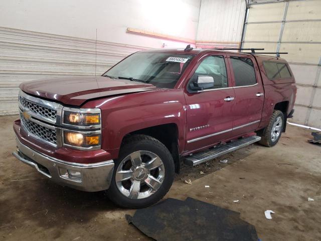 CHEVROLET SILVERADO 2015 with VIN 3GCUKSEC6FG433255 - Photo from auction