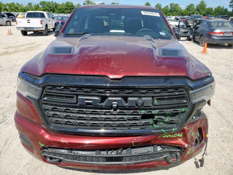 Photo 5 from auction – 2025 RAM 1500 LIMIT with VIN 1C6SRFHP5SN683331