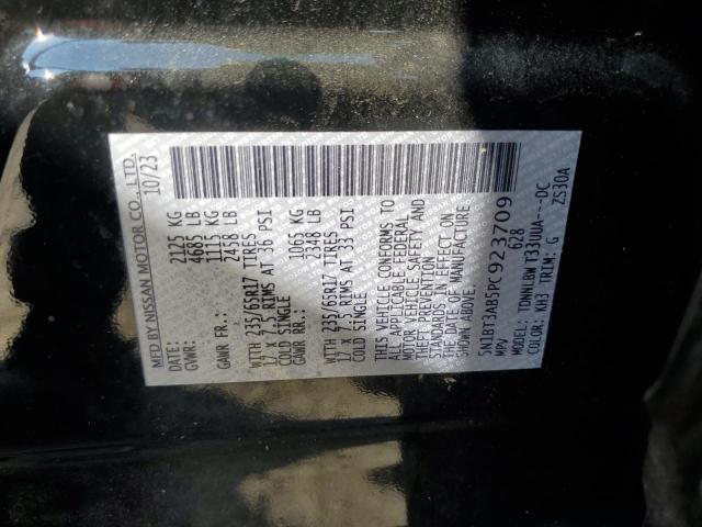 Photo 14 from auction – 2023 NISSAN ROGUE S with VIN 5N1BT3AB5PC923709