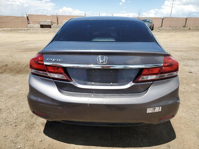 Photo 6 from auction – 2015 HONDA CIVIC SE with VIN 19XFB2F77FE095547