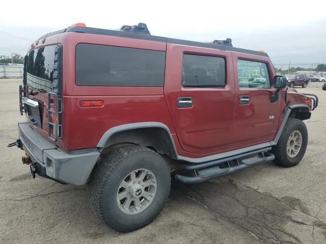 Photo 3 from auction – 2003 HUMM H2 with VIN 5GRGN23U43H135965