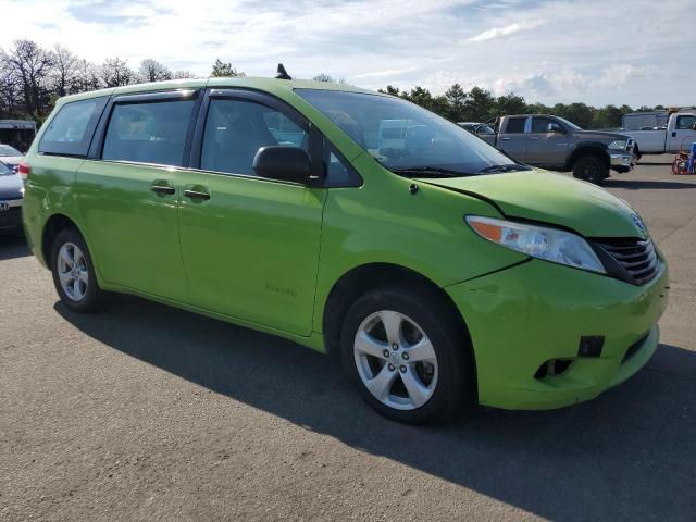 Photo 4 from auction – 2014 TOYOTA SIENNA with VIN 5TDZK3DC2ES506604