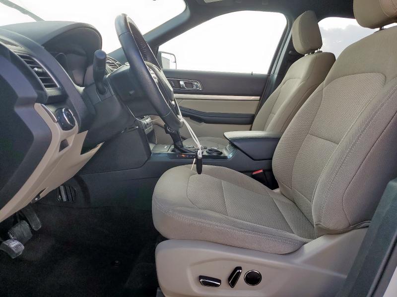 Photo 7 from auction – 2018 FORD EXPLORER X with VIN 1FM5K7D81JGA76601