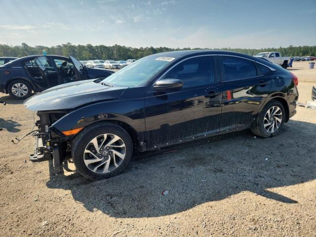 HONDA CIVIC EX 2017 with VIN 19XFC2F78HE012370 - Photo from auction