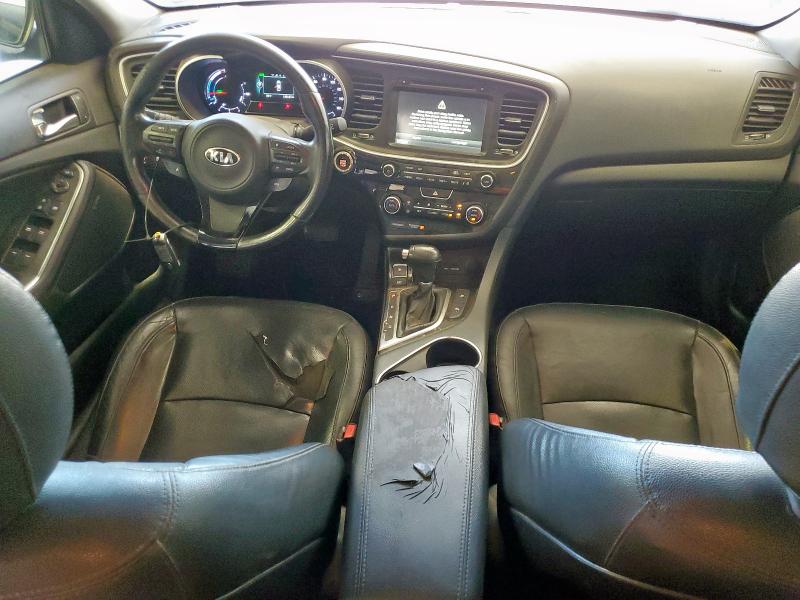 Photo 8 from auction – 2014 KIA OPTIMA HYB with VIN KNAGN4AD6E5072840