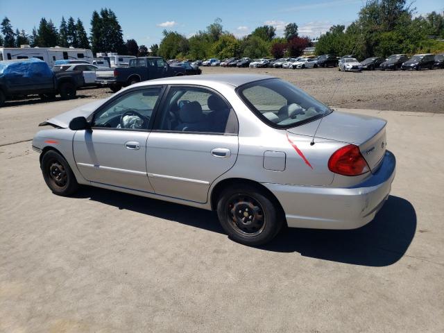 Photo 2 from auction – 2002 KIA SPECTRA BA with VIN KNAFB121525202772