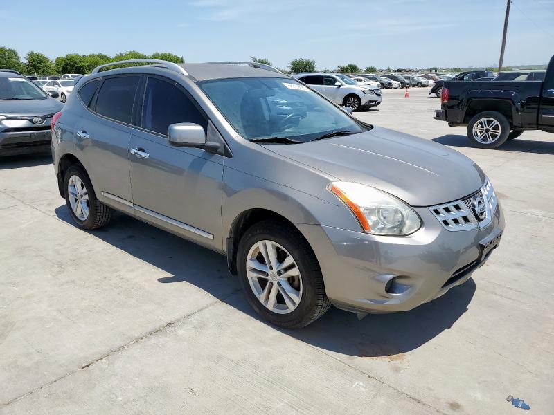 Photo 4 from auction – 2012 NISSAN ROGUE S with VIN JN8AS5MT3CW259782