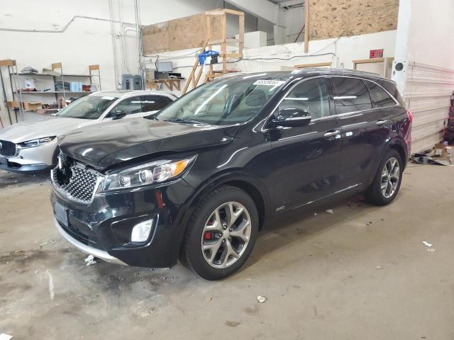 KIA SORENTO SX 2016 with VIN 5XYPKDA54GG152281 - Photo from auction