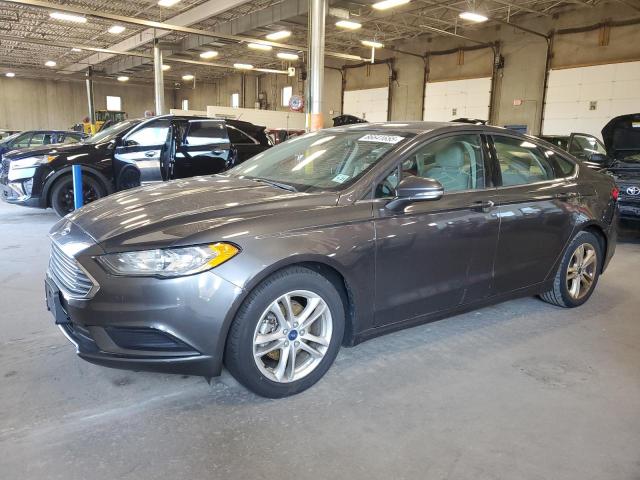 Photo 1 from auction – 2018 FORD FUSION SE with VIN 3FA6P0HD8JR234844