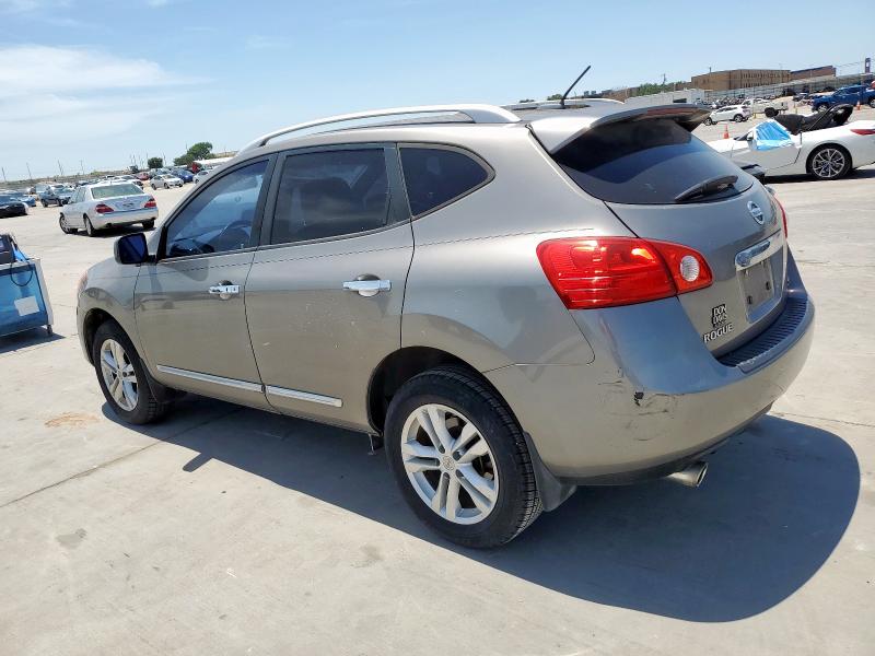 Photo 2 from auction – 2012 NISSAN ROGUE S with VIN JN8AS5MT3CW259782