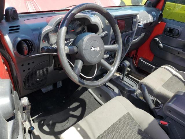 Photo 8 from auction – 2008 JEEP WRANGLER X with VIN 1J4FA24138L555258