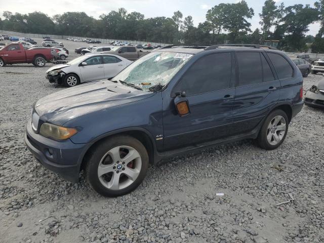 BMW X5 4.4I 2004 with VIN 5UXFB53544LV00562 - Photo from auction