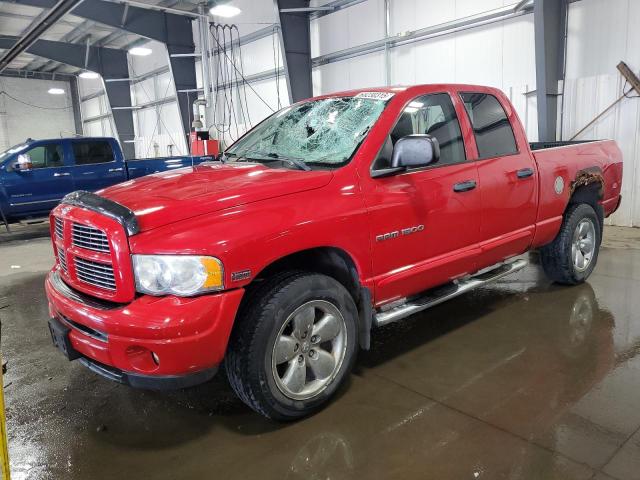 DODGE RAM 1500 S 2004 with VIN 1D7HU18D44S695104 - Photo from auction