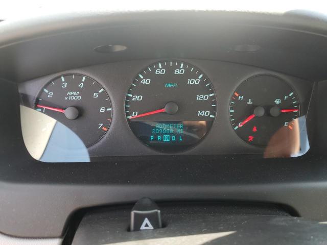 Photo 9 from auction – 2012 CHEVROLET IMPALA LS with VIN 2G1WF5E36C1294305
