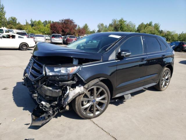 FORD EDGE SPORT 2018 with VIN 2FMPK4AP9JBB10388 - Photo from auction