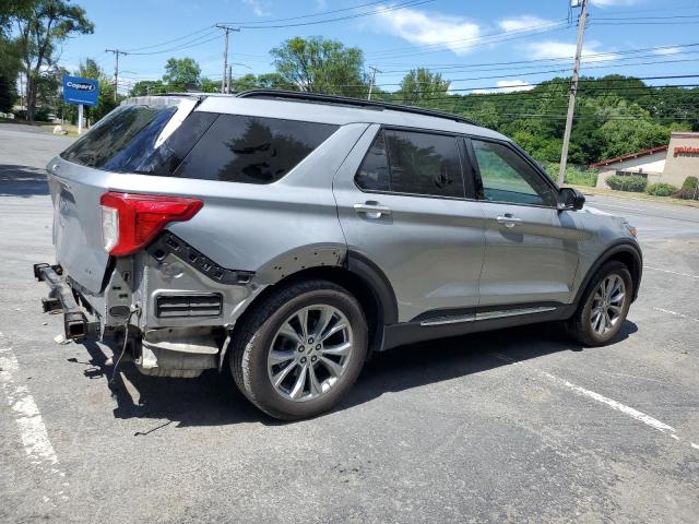 Photo 3 from auction – 2021 FORD EXPLORER X with VIN 1FMSK8DH9MGA76486