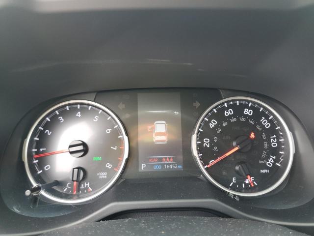 Photo 9 from auction – 2022 TOYOTA RAV4 XLE with VIN 2T3P1RFV4NC313284