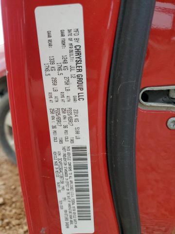 Photo 14 from auction – 2012 DODGE JOURNEY SXT with VIN 3C4PDCBG4CT387190