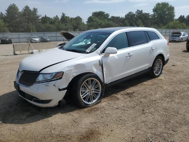 LINCOLN MKT 2014 with VIN 2LMHJ5AT7EBL58448 - Photo from auction