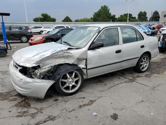 TOYOTA COROLLA VE 1999 with VIN 1NXBR12E2XZ249198 - Photo from auction