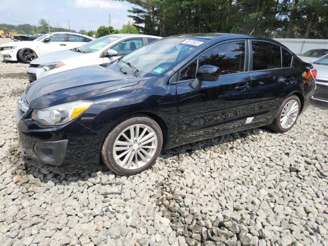 SUBARU IMPREZA PR 2014 with VIN JF1GJAD60EH022188 - Photo from auction