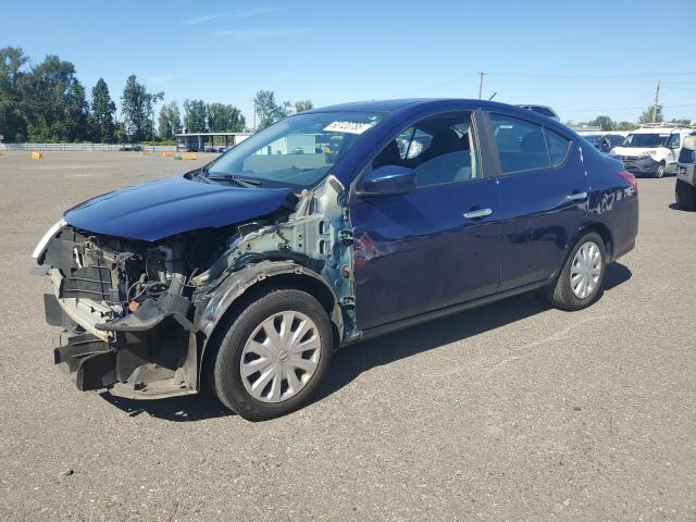 NISSAN VERSA S 2019 with VIN 3N1CN7AP6KL862070 - Photo from auction