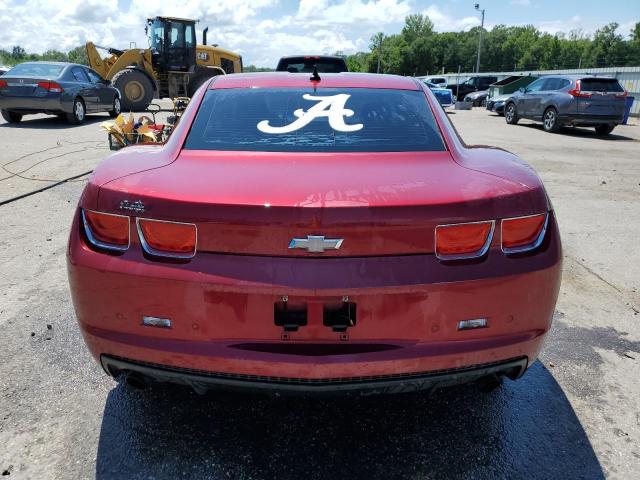 Photo 6 from auction – 2011 CHEVROLET CAMARO LT with VIN 2G1FB1ED4B9108273