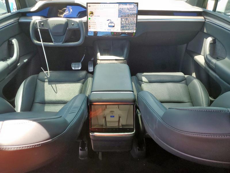 Photo 8 from auction – 2023 TESLA MODEL X with VIN 7SAXCAE58PF384575