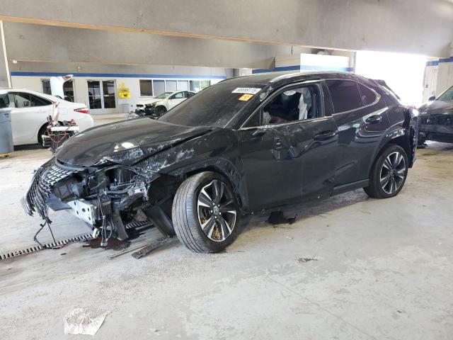 LEXUS UX 200 2020 with VIN JTHX3JBH2L2029697 - Photo from auction