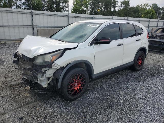 HONDA CR-V LX 2014 with VIN 5J6RM4H37EL041808 - Photo from auction