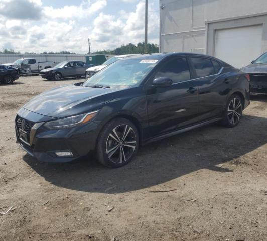 NISSAN SENTRA SR 2023 with VIN 3N1AB8DV6PY308716 - Photo from auction