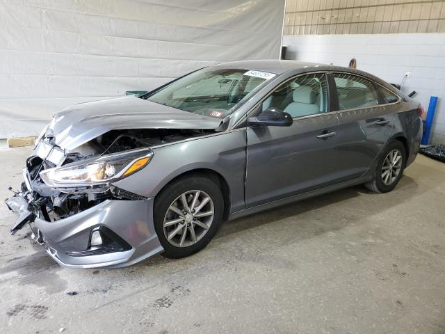 HYUNDAI SONATA SE 2018 with VIN 5NPE24AF4JH710663 - Photo from auction