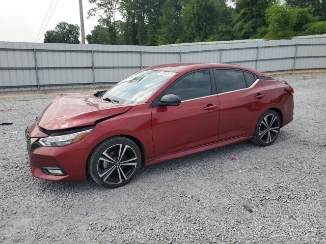 Photo 1 from auction – 2022 NISSAN SENTRA SR with VIN 3N1AB8DV3NY212734