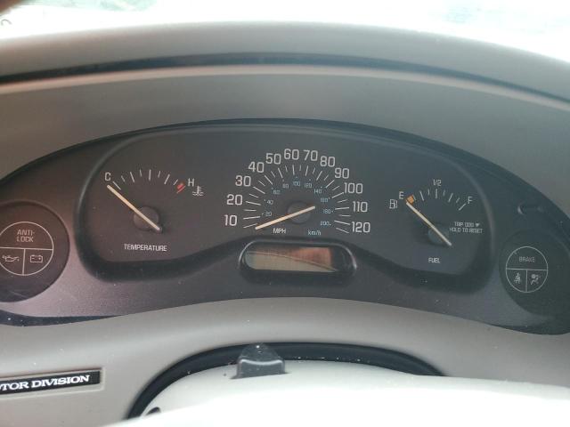 Photo 9 from auction – 2001 BUICK CENTURY CU with VIN 2G4WS52J211257704