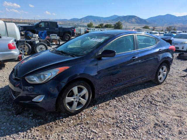HYUNDAI ELANTRA 2012 with VIN 5NPDH4AE7CH103693 - Photo from auction