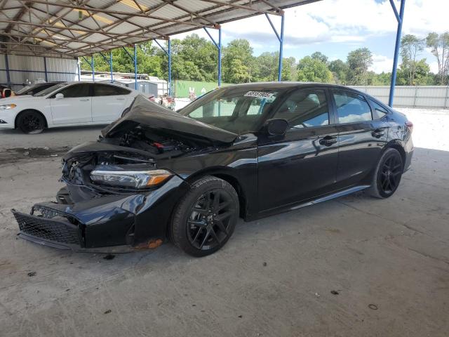 Photo 1 from auction – 2025 HONDA CIVIC with VIN 2HGFE2F56SH581725