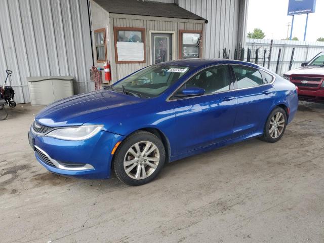CHRYSLER 200 LIMITE 2015 with VIN 1C3CCCAB3FN696973 - Photo from auction