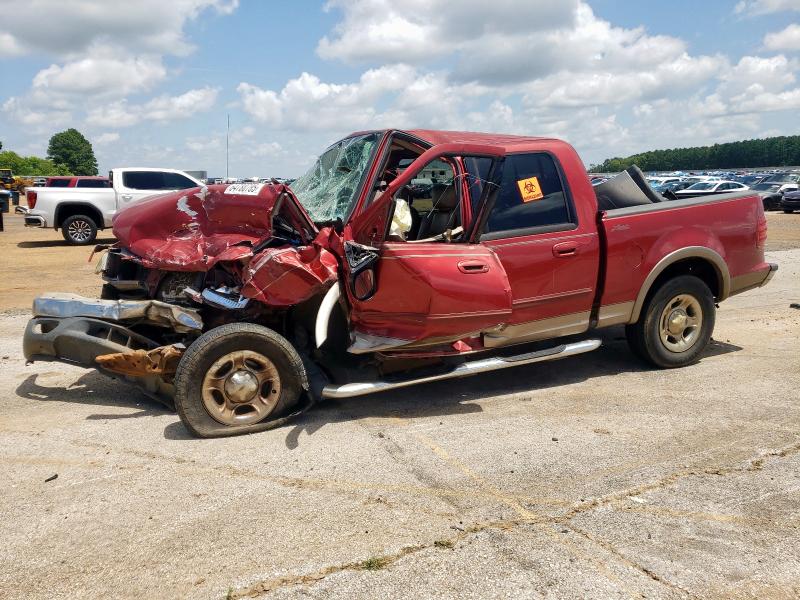 Photo 1 from auction – 2003 FORD F150 SUPER with VIN 1FTRW07L93KD61113